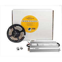 LED stripe VARDAFLEX 2 PROFI SET - 1.0CM incl. chauffeur, set van 1, schakelbaar wit