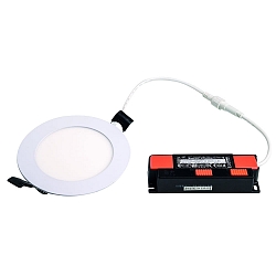 Plafondinbouwarmatuur TALAN XXS � 118MM Plug&Play stijf, CCT Switch, multipower IP44, wit 