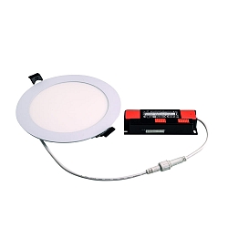 Plafondinbouwarmatuur TALAN XS � 168MM Plug&Play stijf, CCT Switch, multipower IP44, wit 