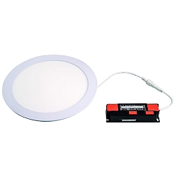 Plafondinbouwarmatuur TALAN M � 220MM Plug&Play stijf, CCT Switch, multipower IP44, wit 