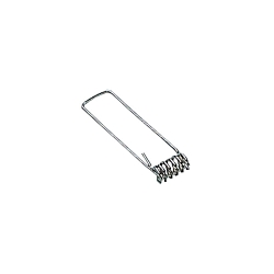 Borgveer 50MM RECESSED mechanisch, universeel, chroom