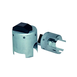 Inbouwdoos 68MM mechanisch, zwart, staal