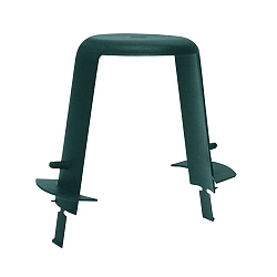 Afstandhouder 2-LEG mechanisch, zwart