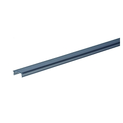 toebehoren Profiel omslag BLACKLIGHT 17/8 +17/15, zwart 200cm