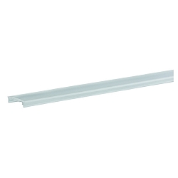 toebehoren Profiel omslag 29/14U, wit 200cm