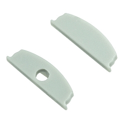 Eindkap RU-65205  , aluminium