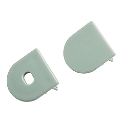 Eindkap RU-65305 + RU-65349 , aluminium