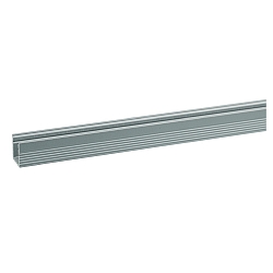 Alu profile 8/9, 2m, aluminum