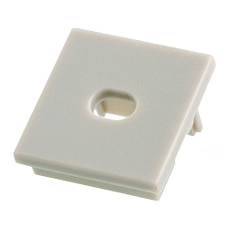 Eindkap RU-65305 + RU-65348 , aluminium