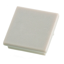 Eindkap RU-65305 + RU-65348 , aluminium