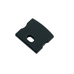 Eindkap RU-65512/ -3  , zwart