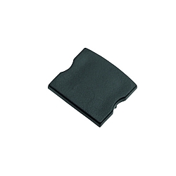 Eindkap RU-65512/ -3  , zwart