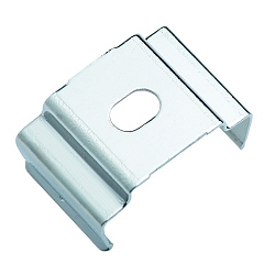 Retaining clip metal for RU-6550X + RU-6551X, stainless steel