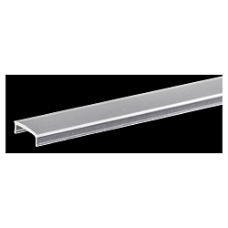 toebehoren Profiel omslag 17/8 + 17/15 + 18/18E , wit 200cm
