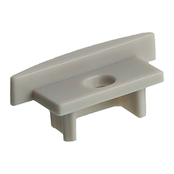 Eindkap RU-65605/ -8  , aluminium