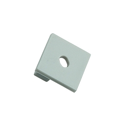 Eindkap RU-65625 + RU-65673 , aluminium