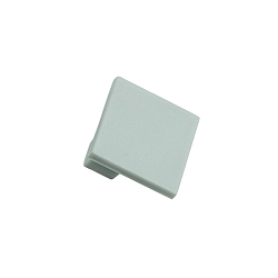 Eindkap RU-65625 + RU-65673 , aluminium