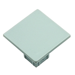 Eindkap RU-65655 + RU-65322 , aluminium