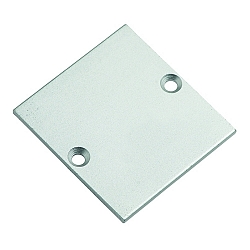 Eindkap RU-65935/ -8  , aluminium