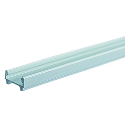 Profiel 23/12 plat, aluminium