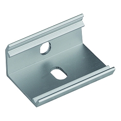 Montageklem, aluminium