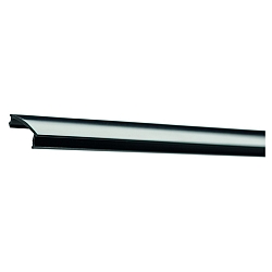 toebehoren Profiel omslag 9,9 FL. , zwart 200cm