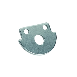 Eindkap 16/15, aluminium