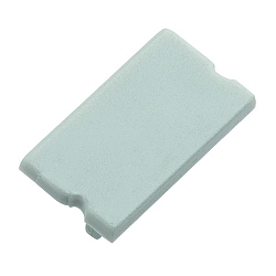 Eindkap 16/9, aluminium