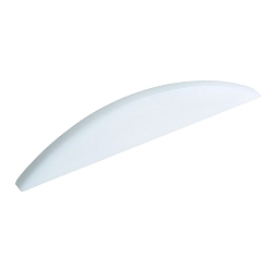 Eindkap 57/9F, aluminium