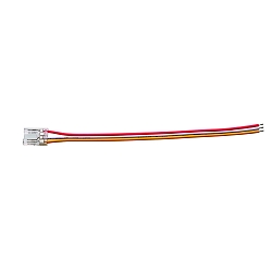feeder VARDAFLEX COB SELECT 1CM - GAPLESS 3-pole, transparent