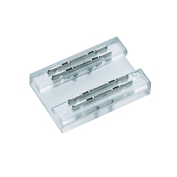 direct connector VARDAFLEX COB SELECT 1CM - GAPLESS 3-pole, transparent