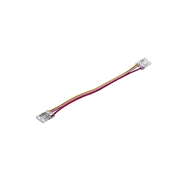 Flex connector VARDAFLEX COB SELECT 1CM - GAPLESS 3-polig, transparant
