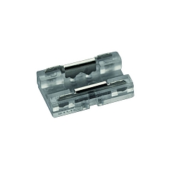 Directe verbinder VARDAFLEX 0.8CM - GAPLESS 2-polig, mat, transparant
