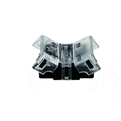 Directe verbinder VARDAFLEX 1CM - PUSH SPACE 2-polig, zwart, transparant