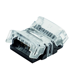 Directe verbinder VARDAFLEX 1.2CM - PUSH 5-polig, RGBW, mat, transparant