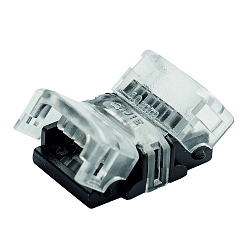 Directe verbinder VARDAFLEX 1CM - PUSH 4-polig, RGB, mat, transparant