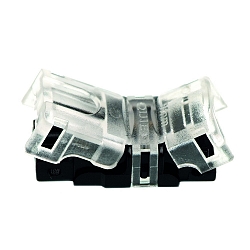 Voeding VARDAFLEX 0.8CM - PUSH 2-polig, mat, transparant