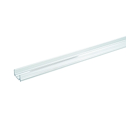 support profile VARDAFLEX COB RGB / RGBWW SAUNA PLUS, transparent