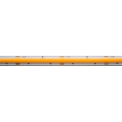 Volledig gesiliconiseerde ledstrip VARDAFLEX COB SAUNA PLUS - 1.26CM met open kabel wit