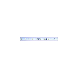 Volledig gesiliconiseerde ledstrip VARDAFLEX ECO AC - 50M / 1.7CM schakelbaar wit