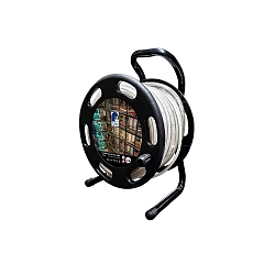 LED Strip VARDAFLEX AC WORK LIGHT / 15M DRUM 860 with plug, with handle white