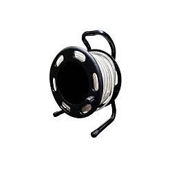 LED stripe VARDAFLEX AC WORK LIGHT / 25M DRUM 840 met stekker, met handvat wit