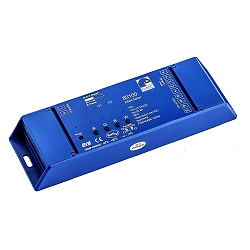 Bedieningseenheid VARDAFLEX KNX 4 Kanaal, RGB, KNX stuursignaal en spanningsuitgang, blauw