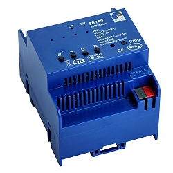 Bedieningseenheid VARDAFLEX KNX 4 Kanaal, KNX stuursignaal en spanningsuitgang, blauw