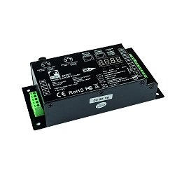 DMX dimmer VARDAFLEX DMX ACTOR PRO 5 Kanaal, zwart