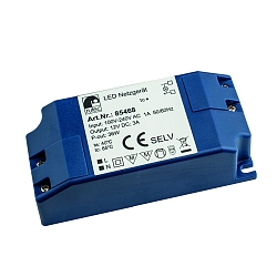 Voedingsapparaat 12V, 36W schakelbaar