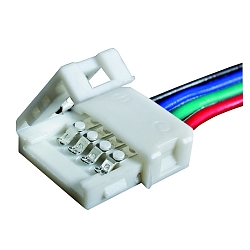 Voeding VARDAFLEX RGB PROFI 4-polig, RGB, wit