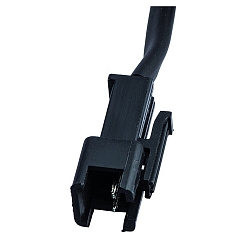 Aansluitleiding LED MODULE / WITHOUT WIRE END FERRULE 2-polig, zwart 15cm
