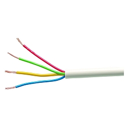 Aansluitleiding VARDAFLEX NEON, wit