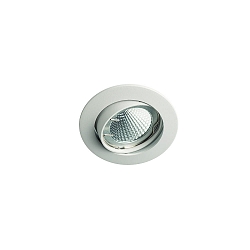 ceiling recessed luminaire MR16 swivelling IP20, powder coated, white